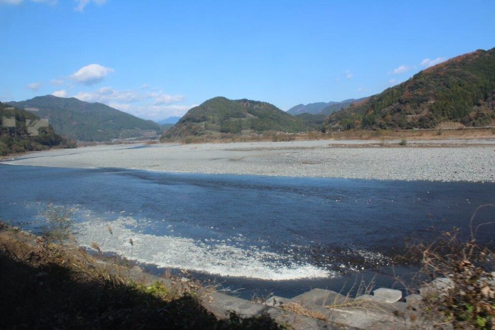 大井川本線車窓からの景色