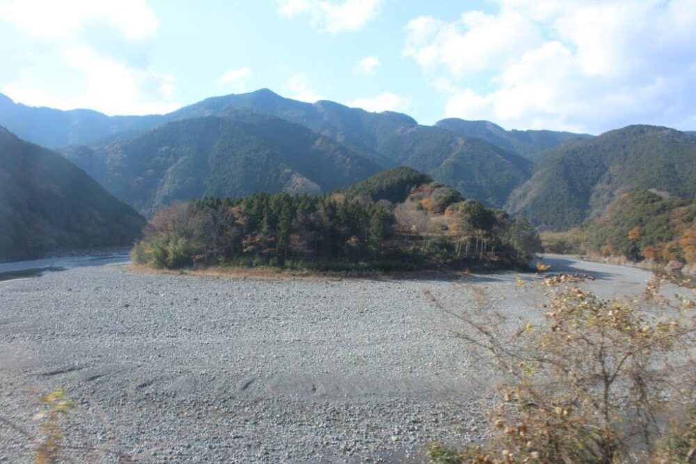 大井川本線車窓からの景色