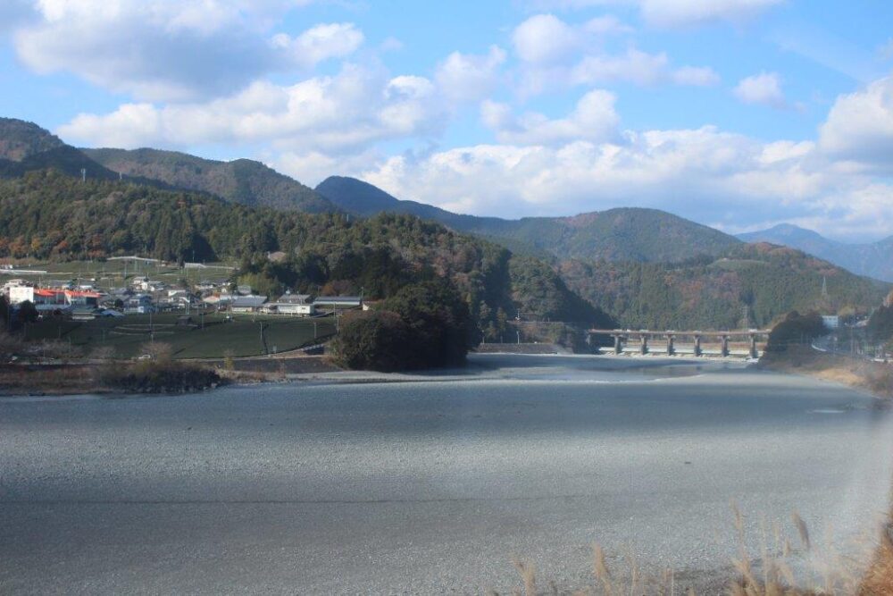 大井川本線車窓からの景色