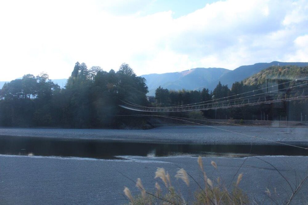 大井川本線車窓からの景色