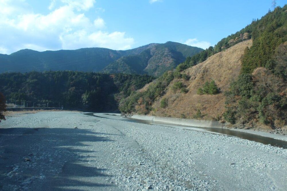 大井川本線車窓からの景色