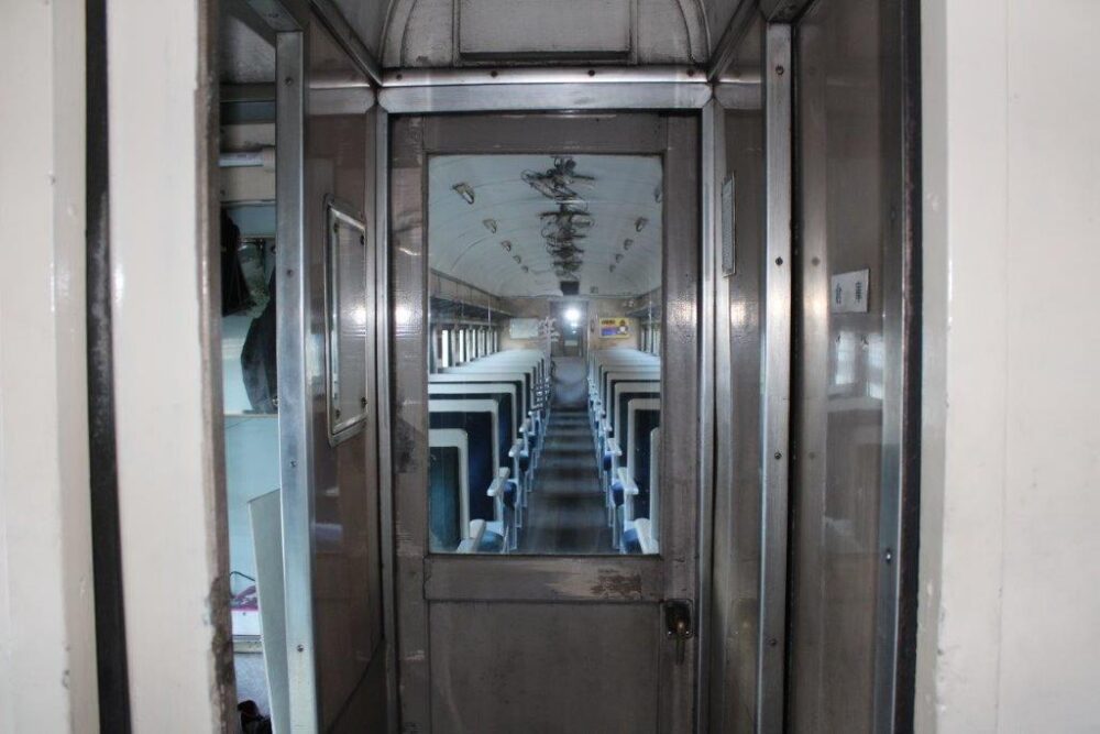SLかわね路車内