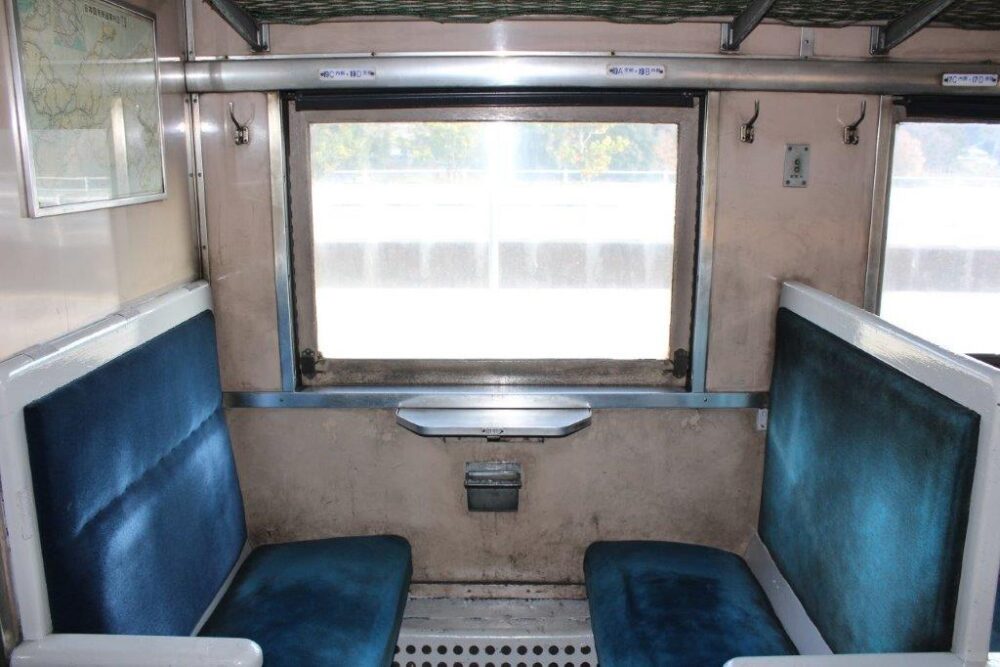 SLかわね路車内