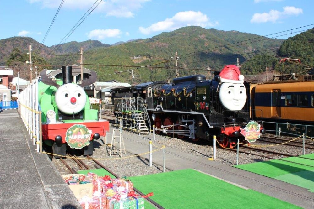 大井川鐵道トーマス