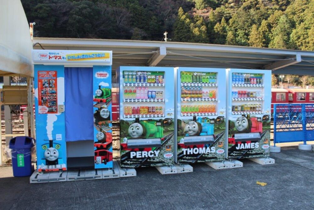 大井川鐵道トーマス