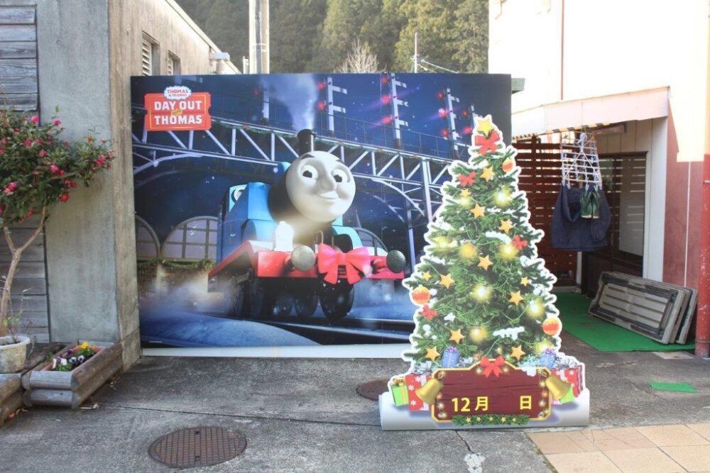 大井川鐵道トーマス