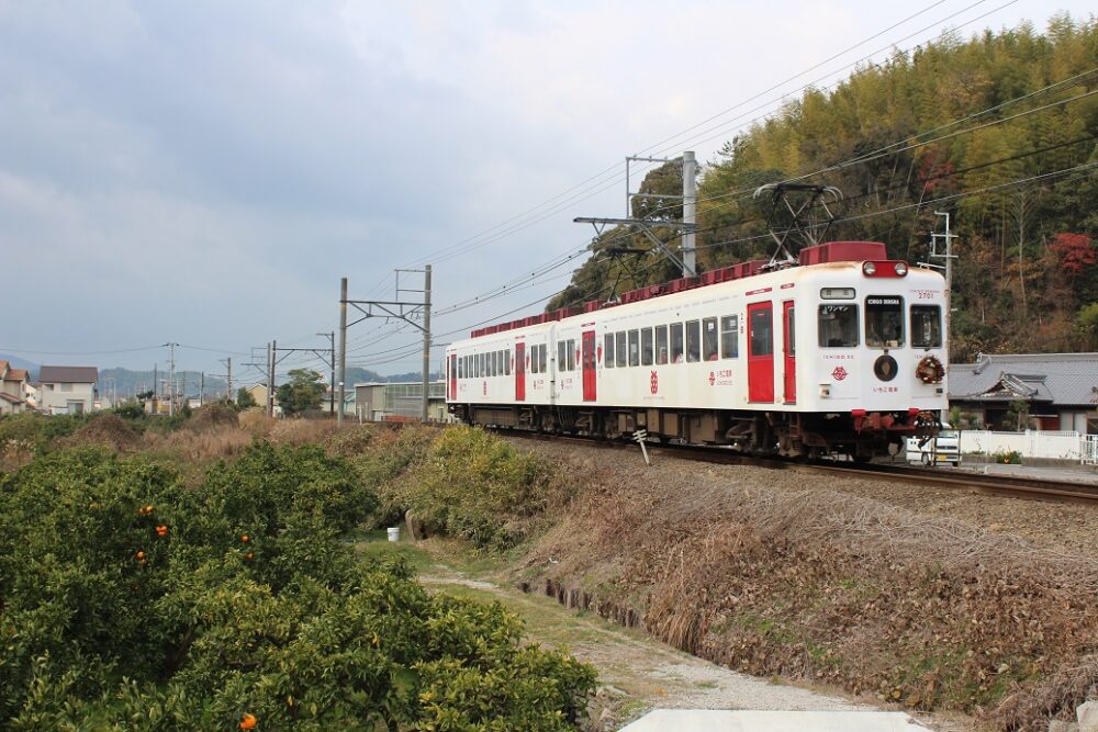 いちご電車