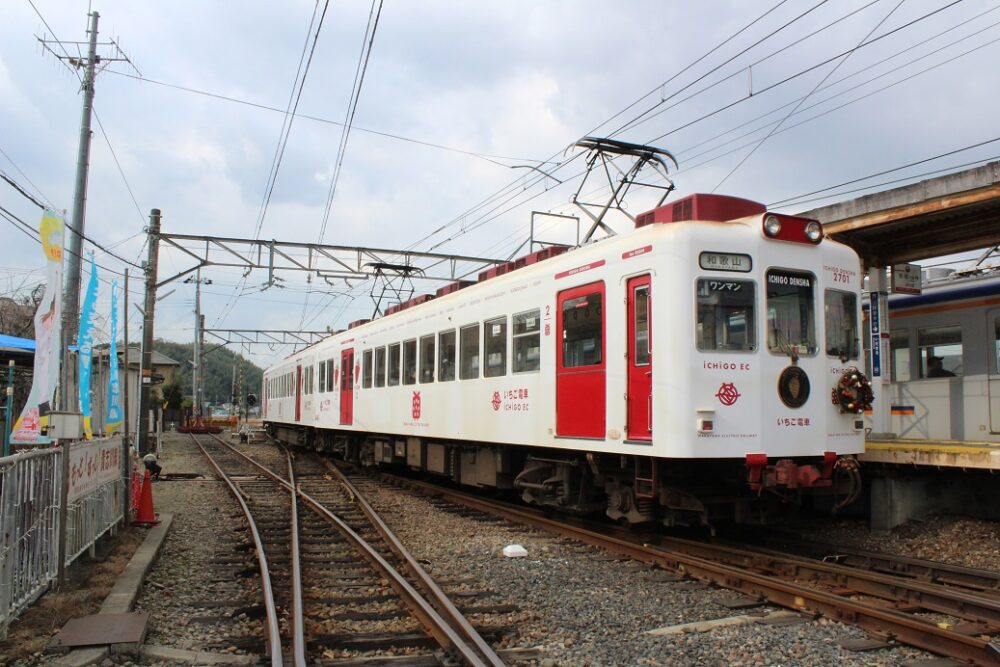 いちご電車