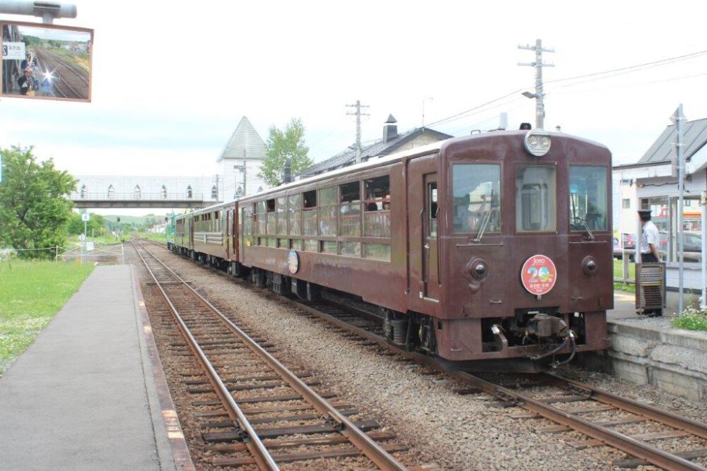 富良野・美瑛ノロッコ号