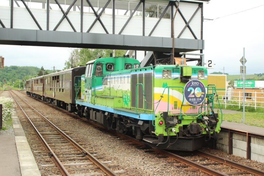 富良野・美瑛ノロッコ号