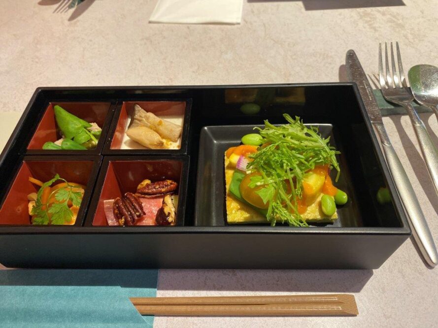 ろくもん号食事プラン
