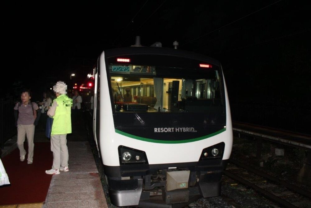 姨捨駅