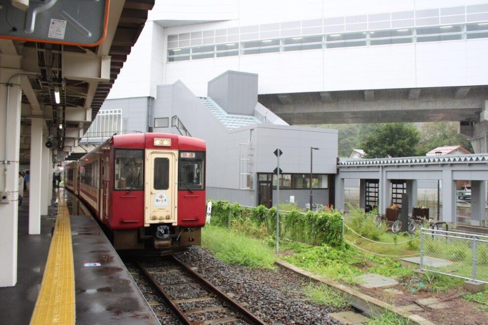 おいこっと号乗車記