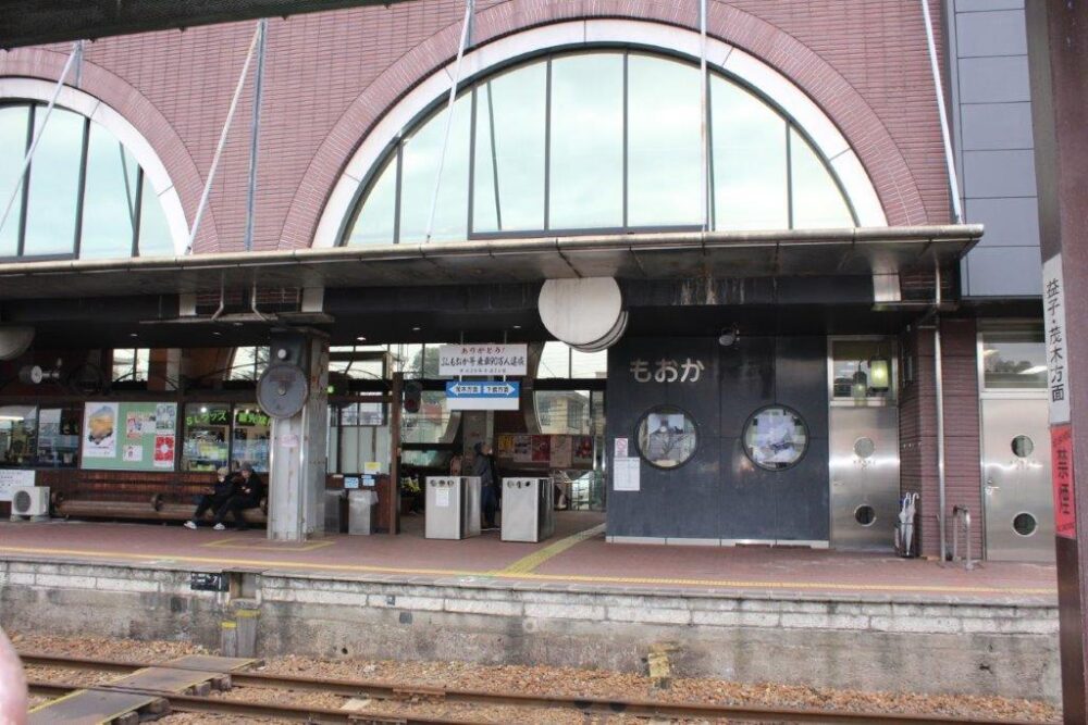真岡駅