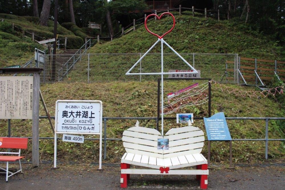 井川線車窓からの景色
