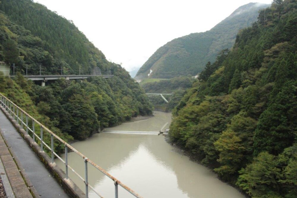 井川線車窓からの景色