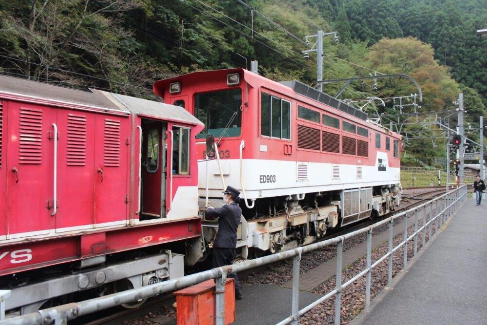 井川線アプト