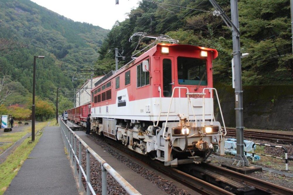 井川線アプト