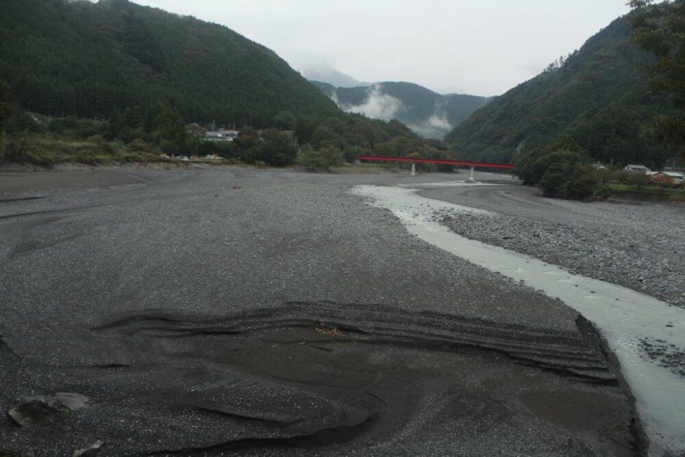 井川線車窓からの景色
