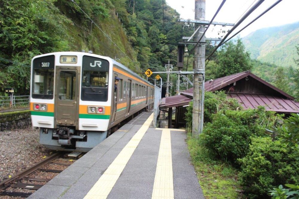 飯田線秘境駅めぐり