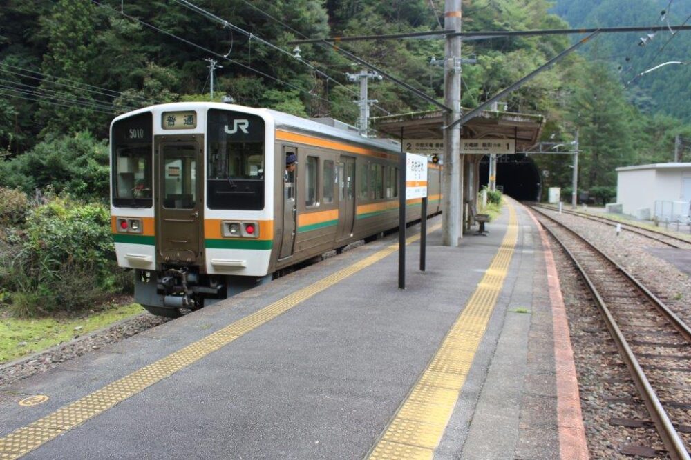 飯田線秘境駅めぐり