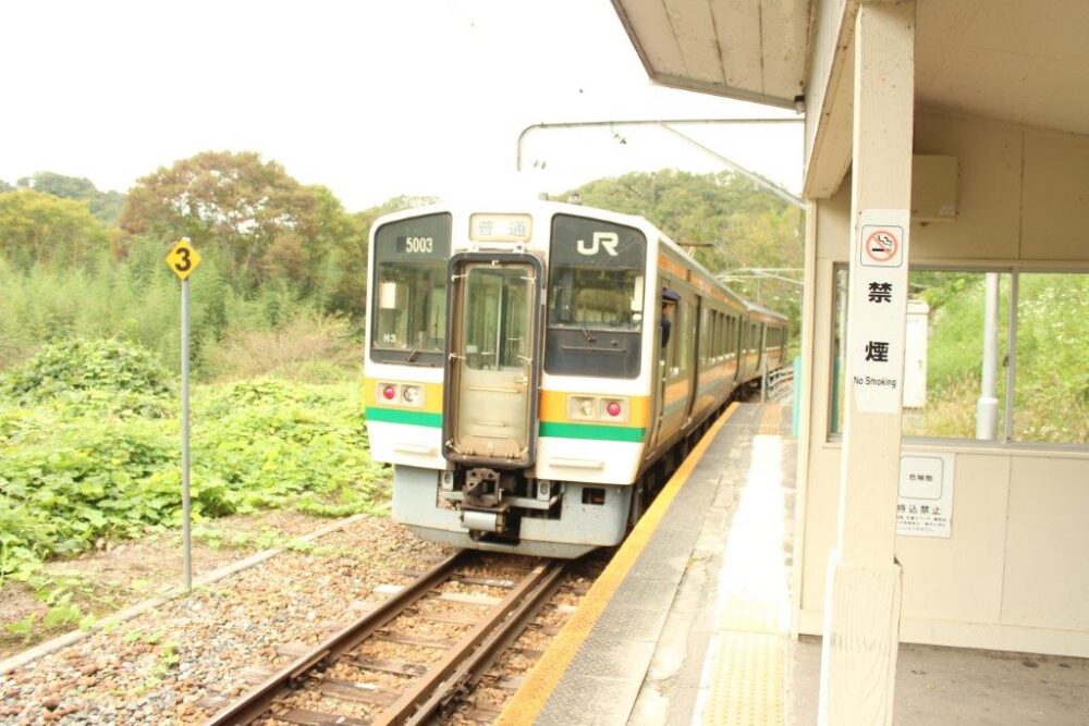 飯田線秘境駅めぐり