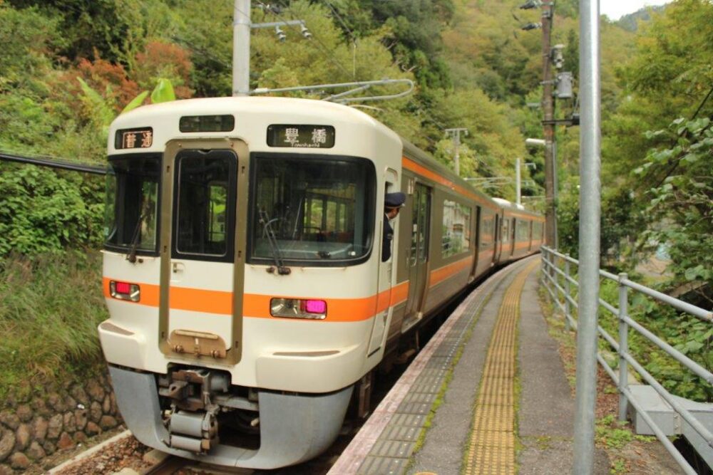 飯田線秘境駅めぐり