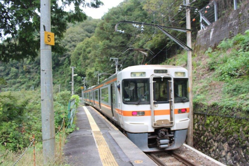 飯田線秘境駅めぐり