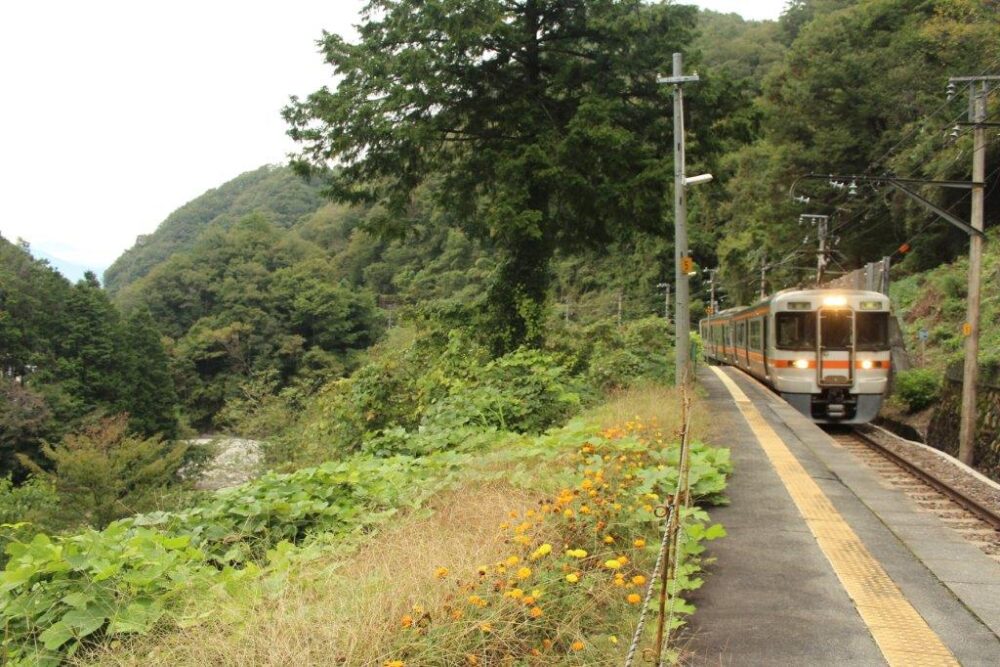 飯田線秘境駅めぐり
