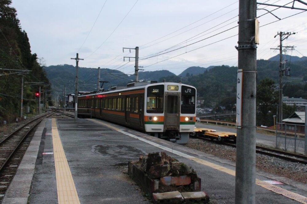飯田線秘境駅めぐり