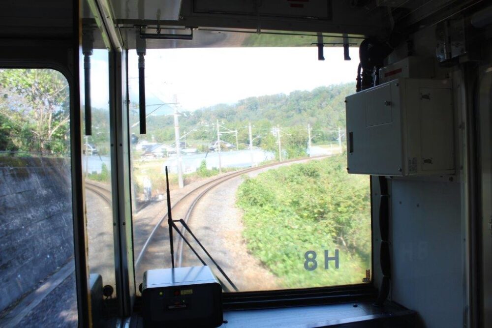 飯田線車窓からの景色