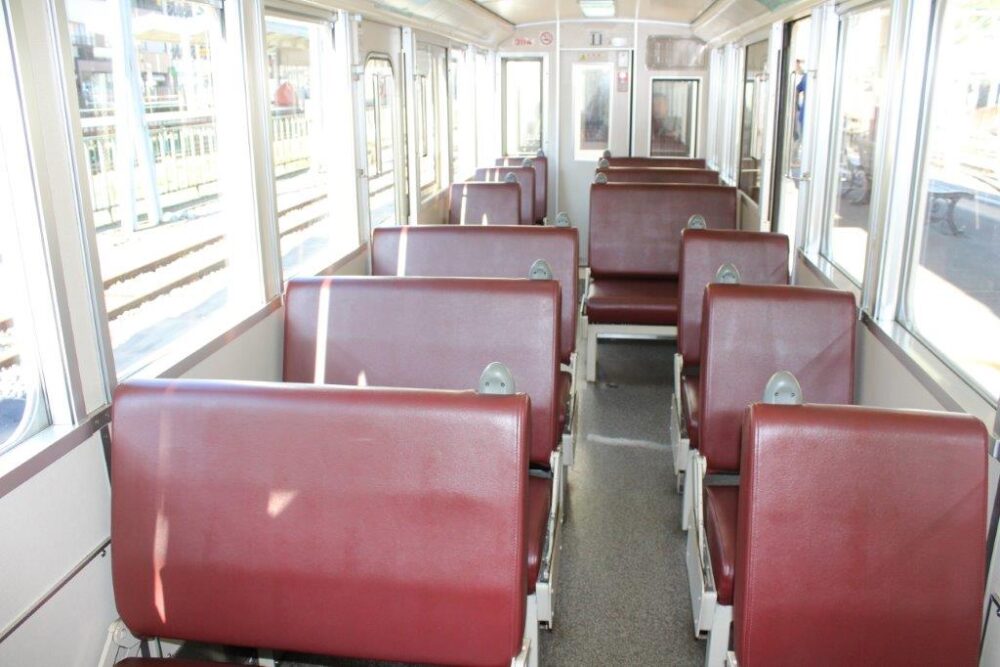 黒部峡谷トロッコ電車