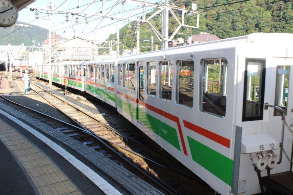 黒部峡谷トロッコ電車