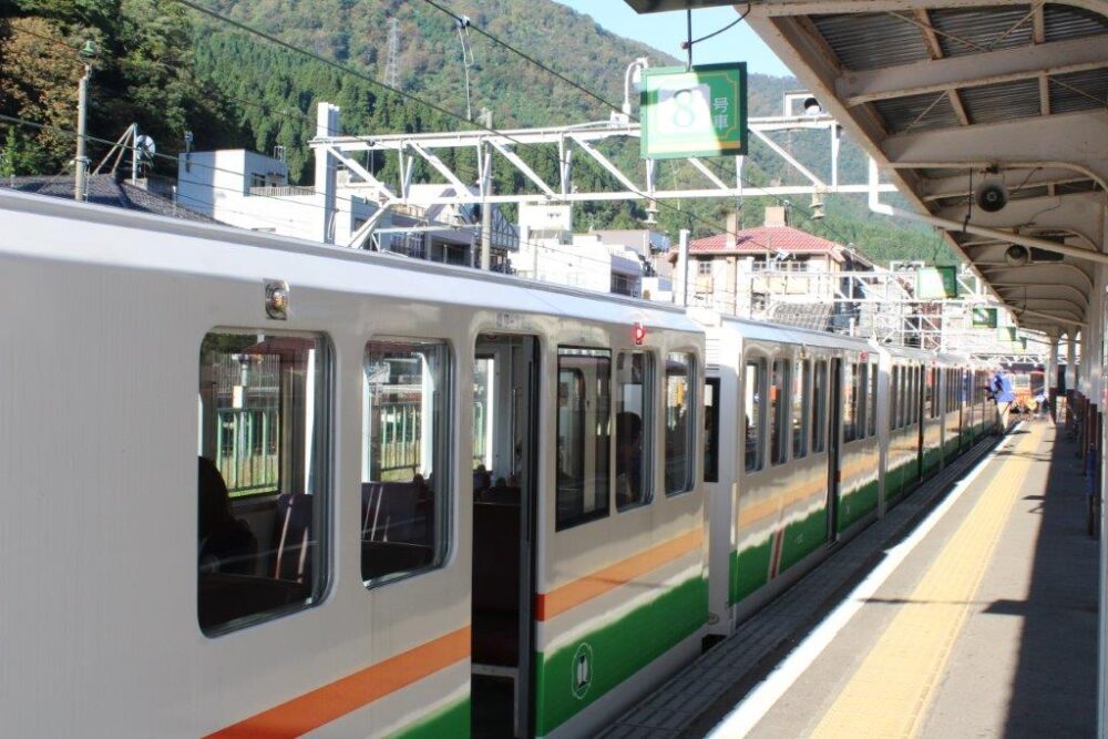 黒部渓谷トロッコ電車乗車記