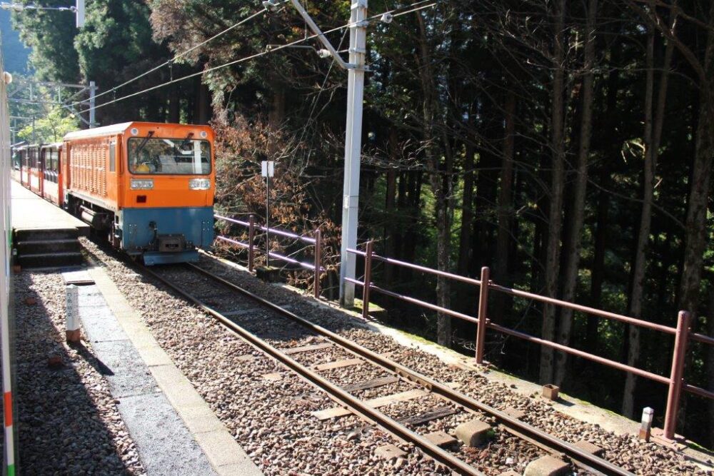 黒部渓谷トロッコ電車乗車記