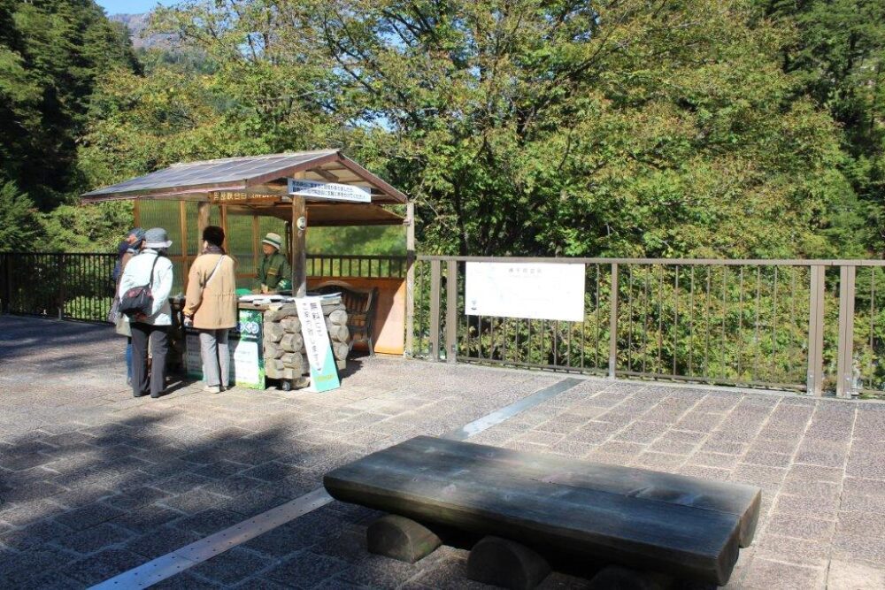 黒部渓谷トロッコ電車乗車記
