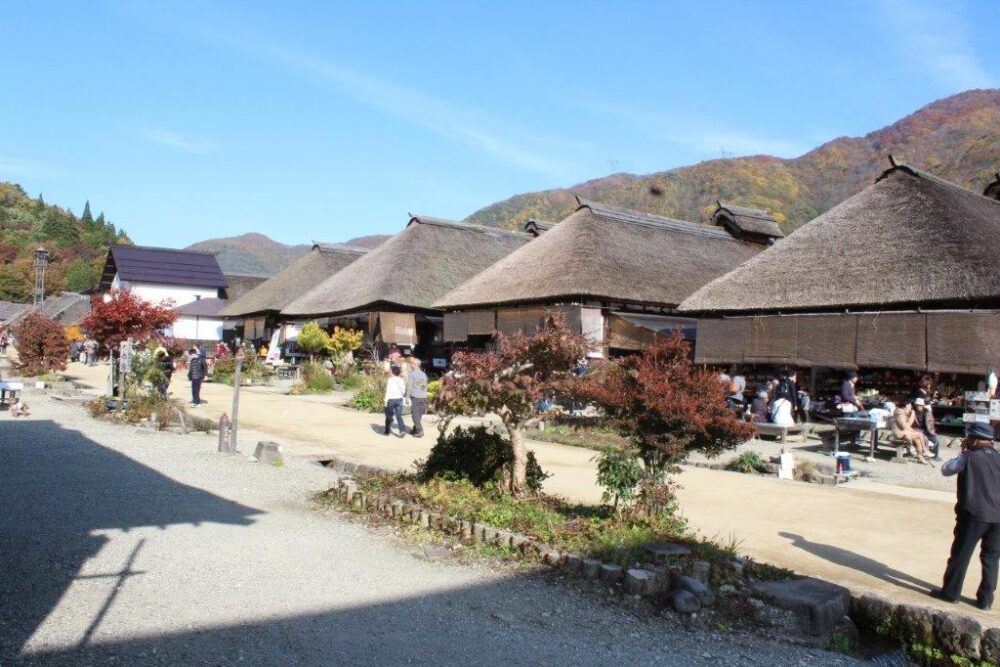 大内宿