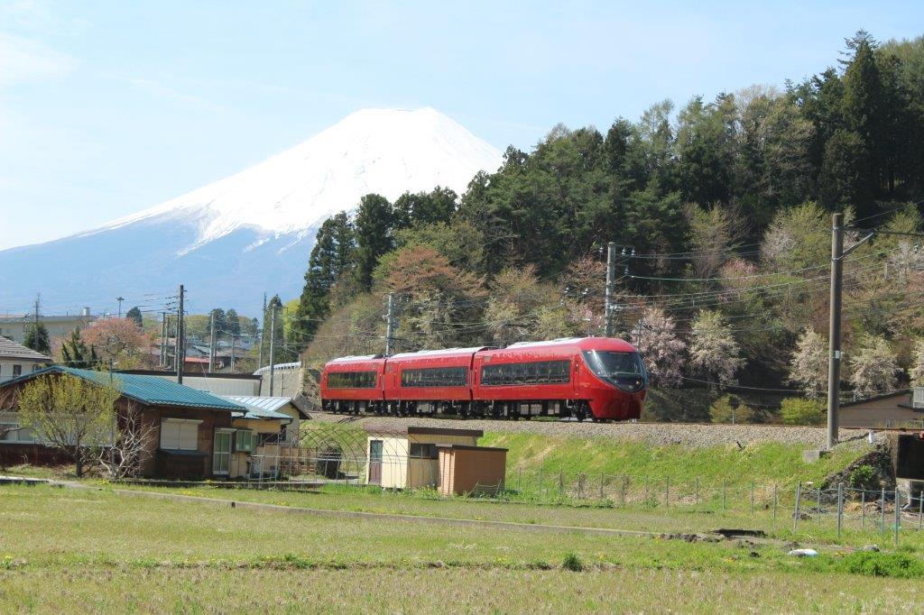富士山ビュー特急