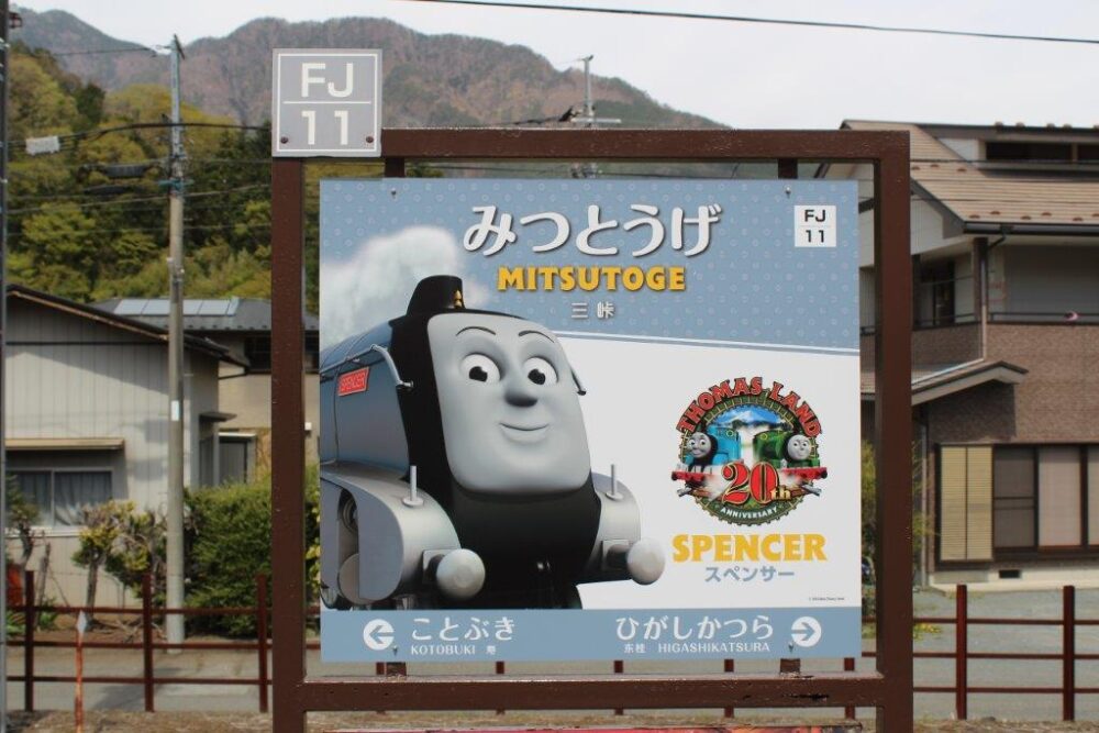 トーマスランド駅名