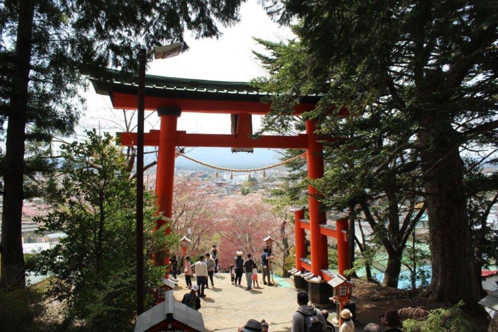 新倉山浅間公園
