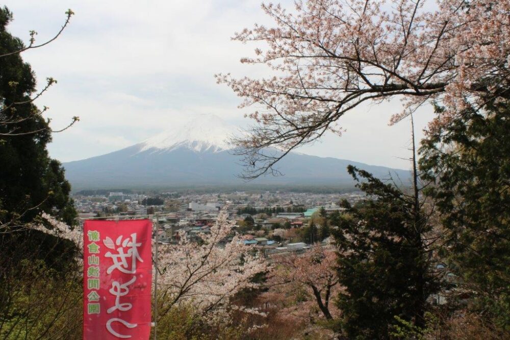 新倉山浅間公園