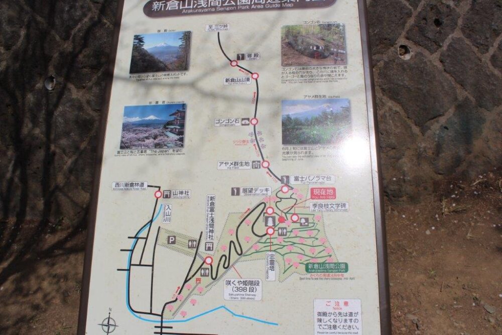 新倉山浅間公園