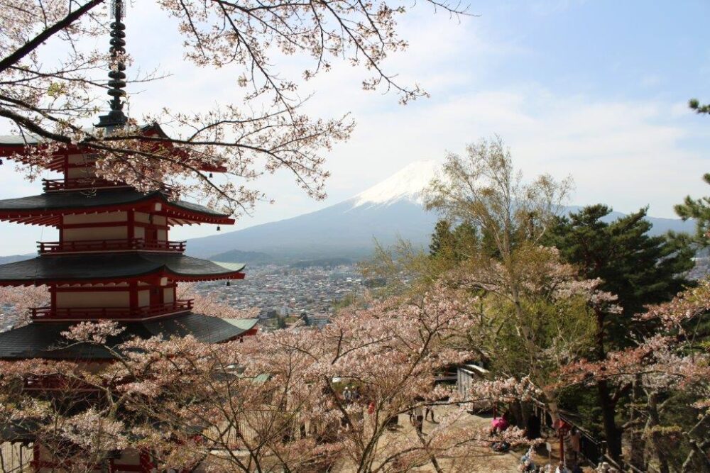 新倉山浅間公園