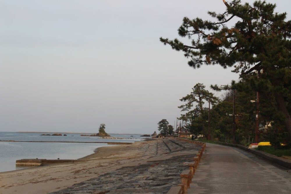 雨晴海岸