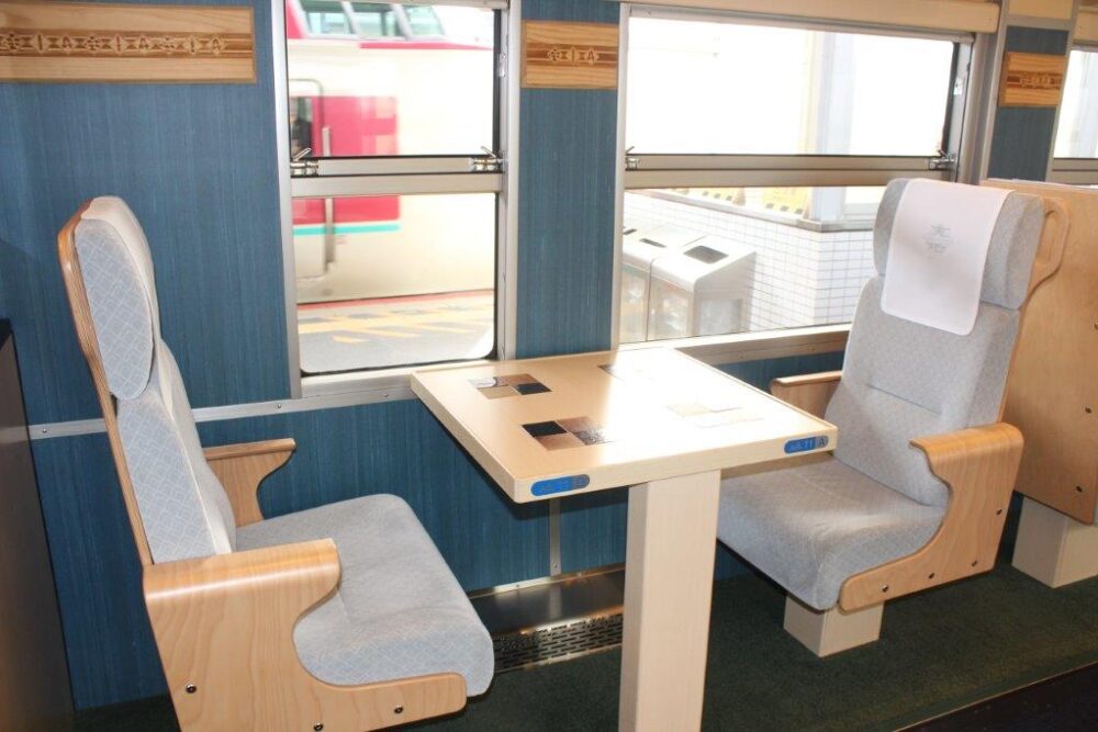 あめつち車内