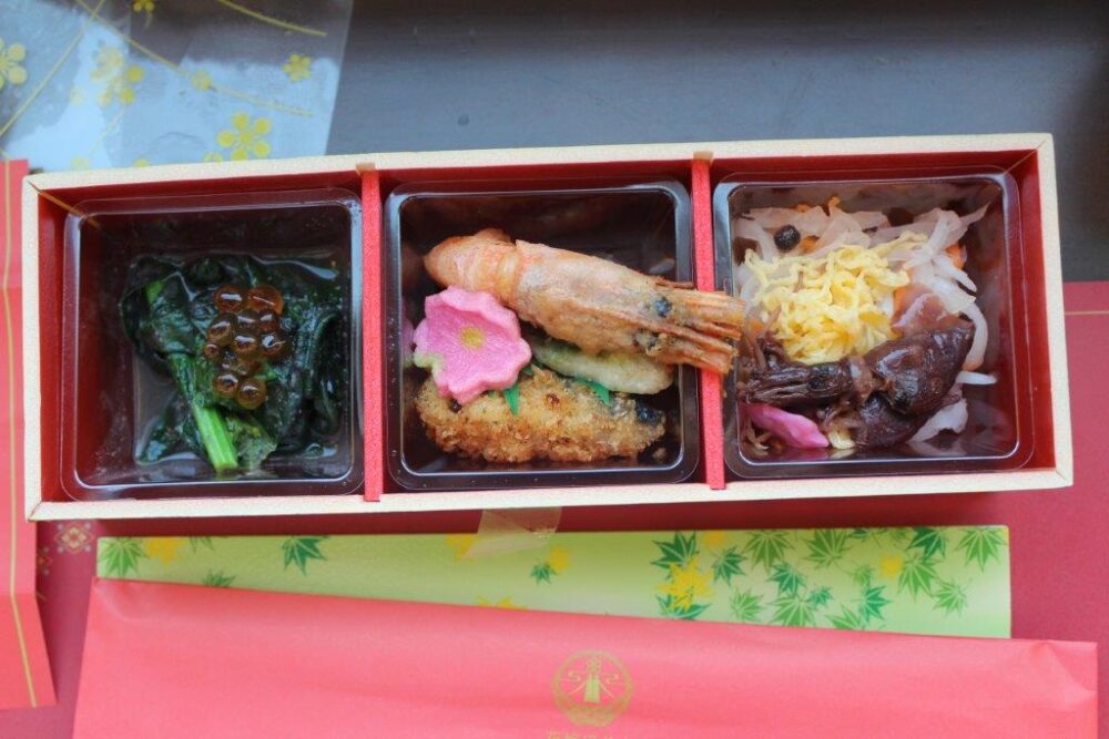 花嫁のれん食事