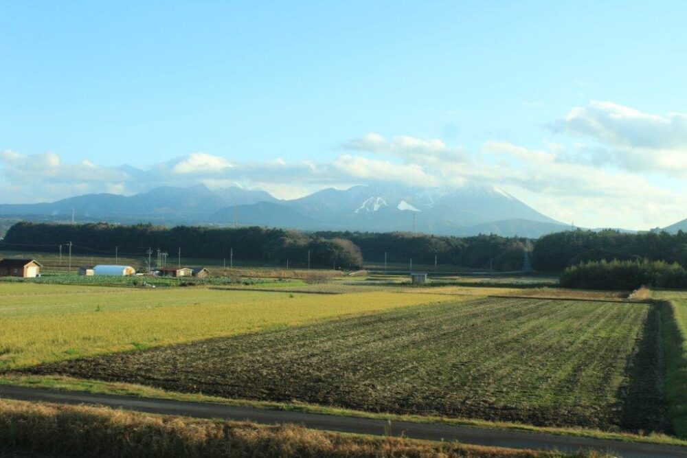あめつち車窓からの景色