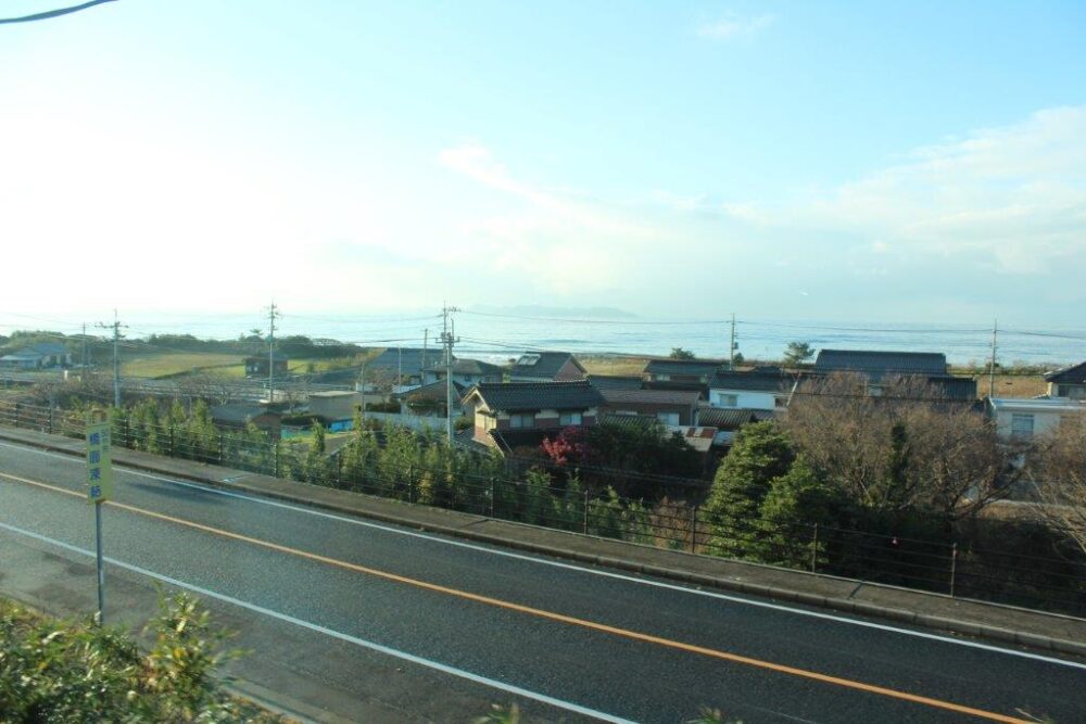 あめつち車窓からの景色