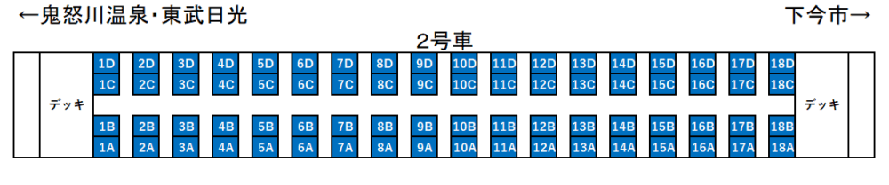 SL大樹2号車