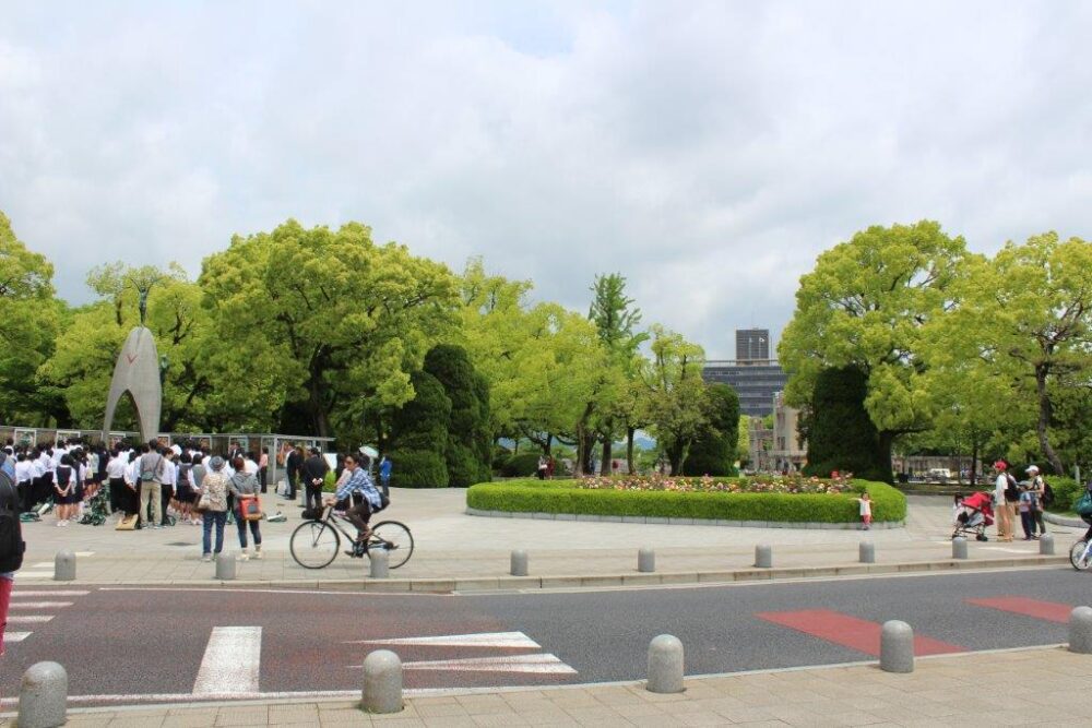 広場原爆平和公園